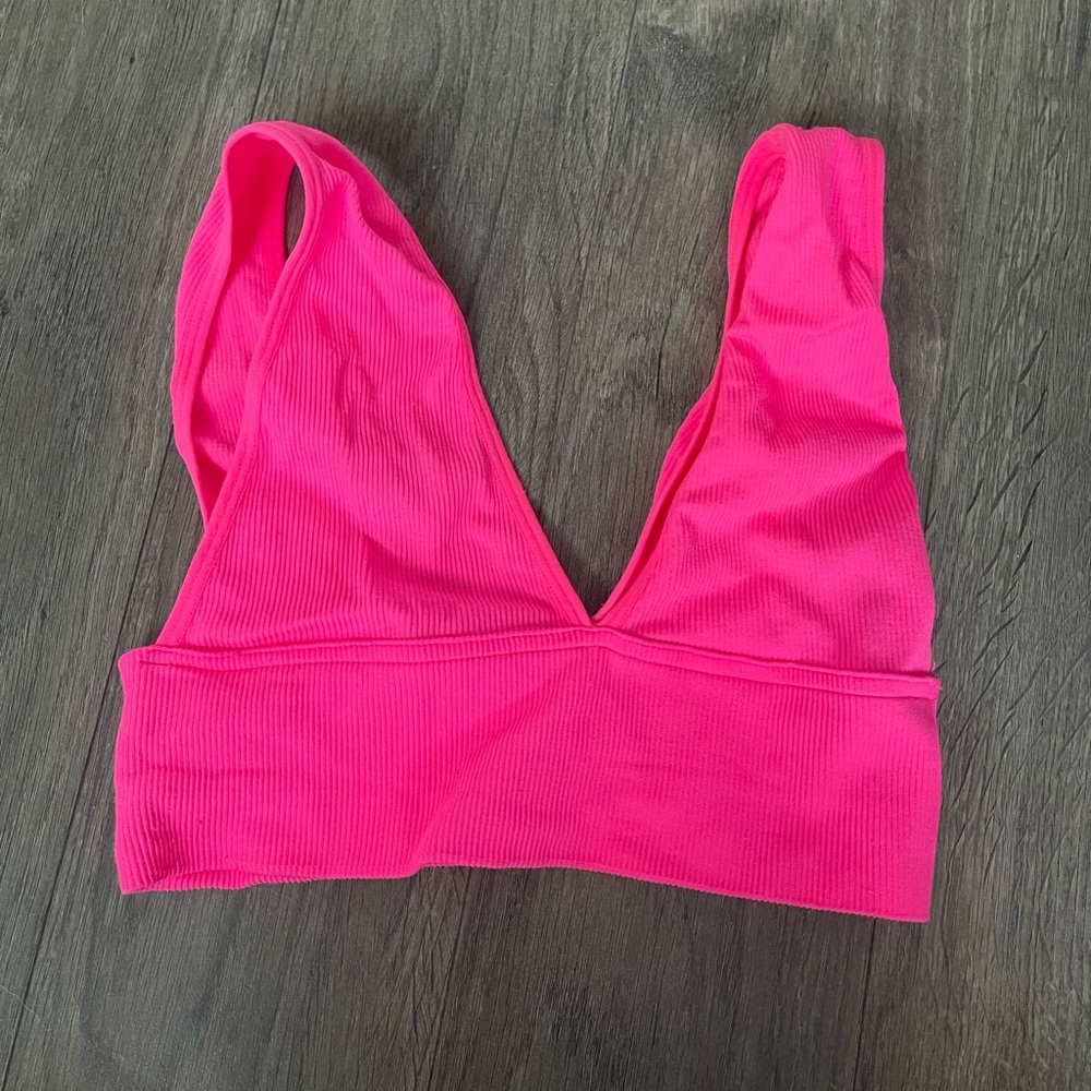 Pink SORELLA bralette (very stretchy)